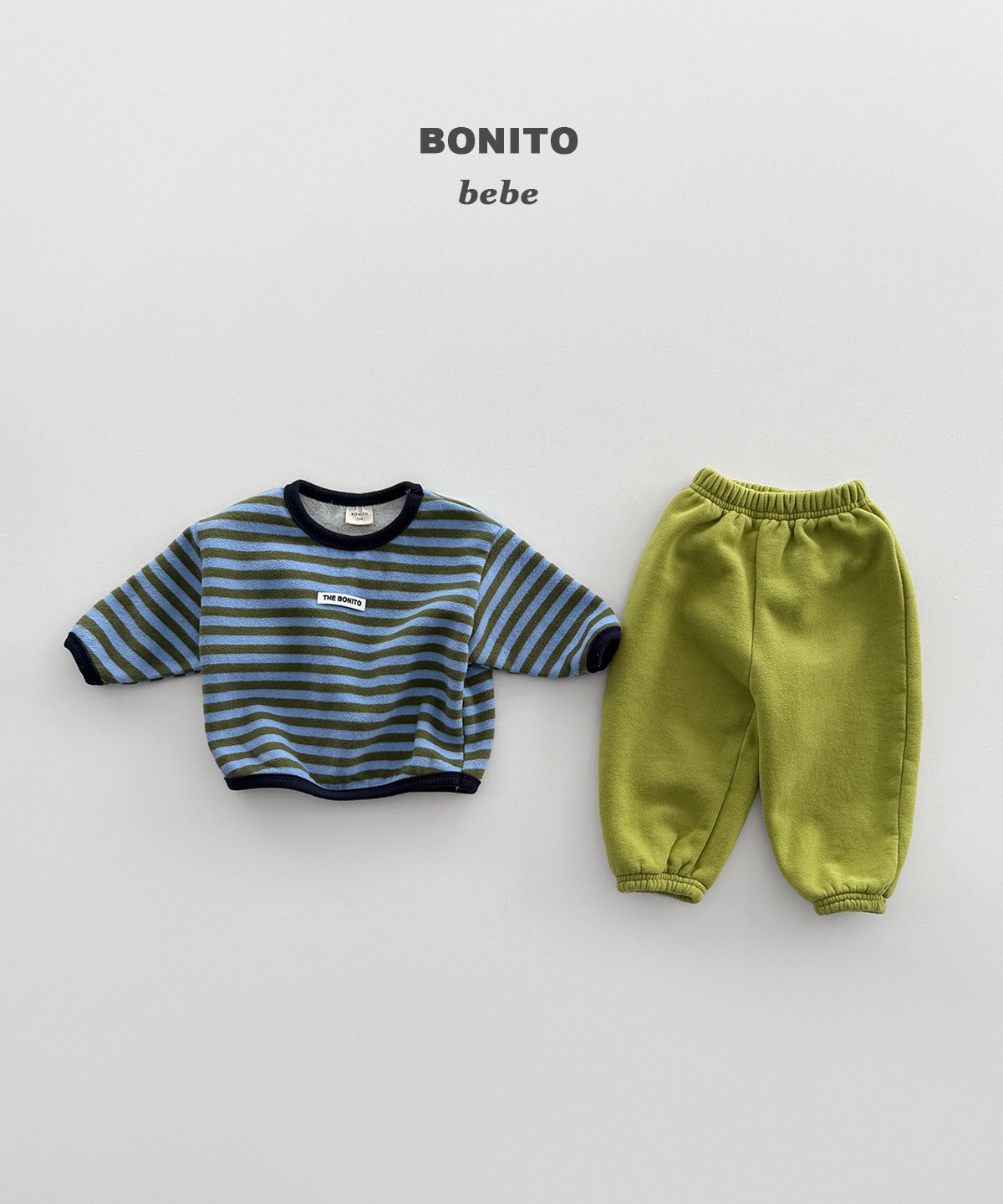 [PRE-ORDER] Baby Iren Top Jogger Set