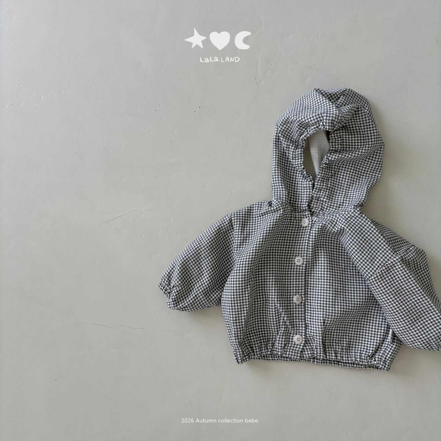 [PRE-ORDER] Check Baby Hoodie Jumper