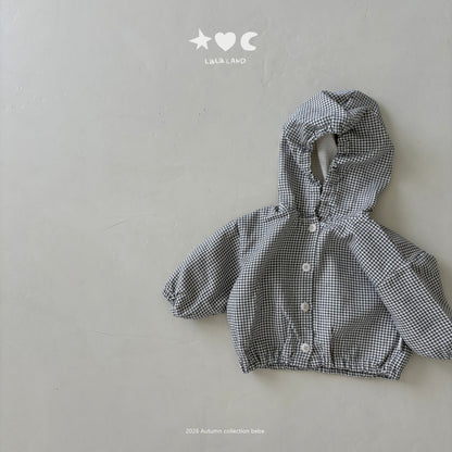 [PRE-ORDER] Check Baby Hoodie Jumper
