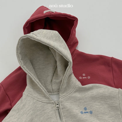[PRE-ORDER] Aka Hoodie Jacket