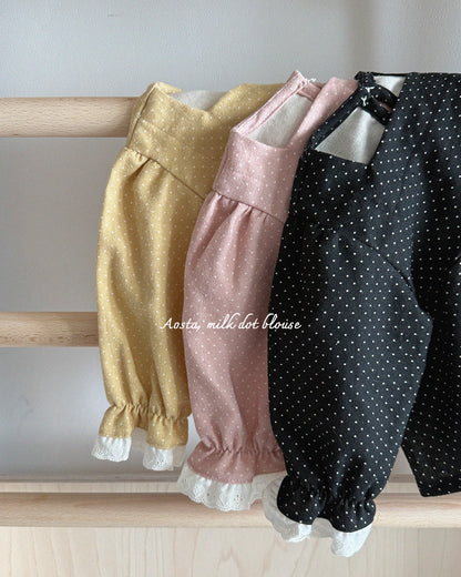 [PRE-ORDER] Milk Dot Blouse
