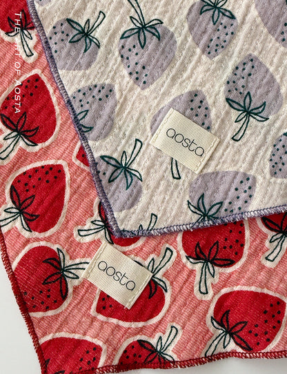 [PRE-ORDER] Strawberry Scarf