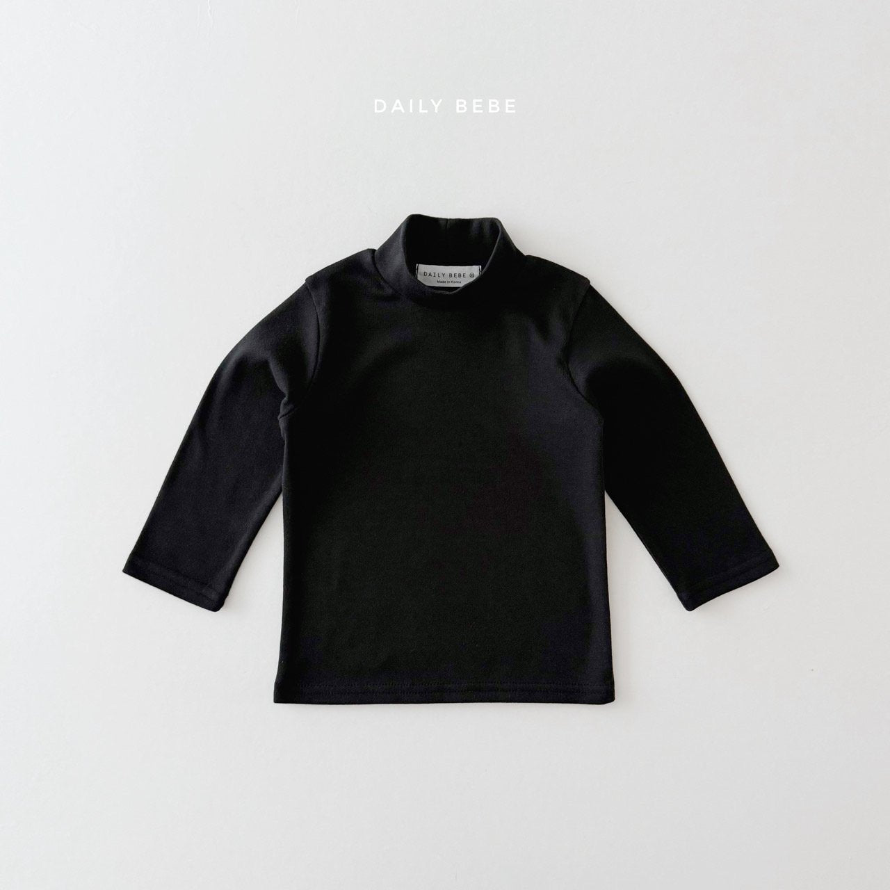 [PRE-ORDER] Basic Turtleneck T-Shirts