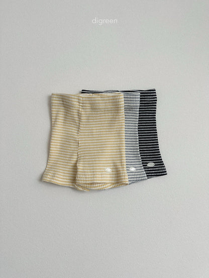 [PRE-ORDER] Stripe Butter Biker Shorts
