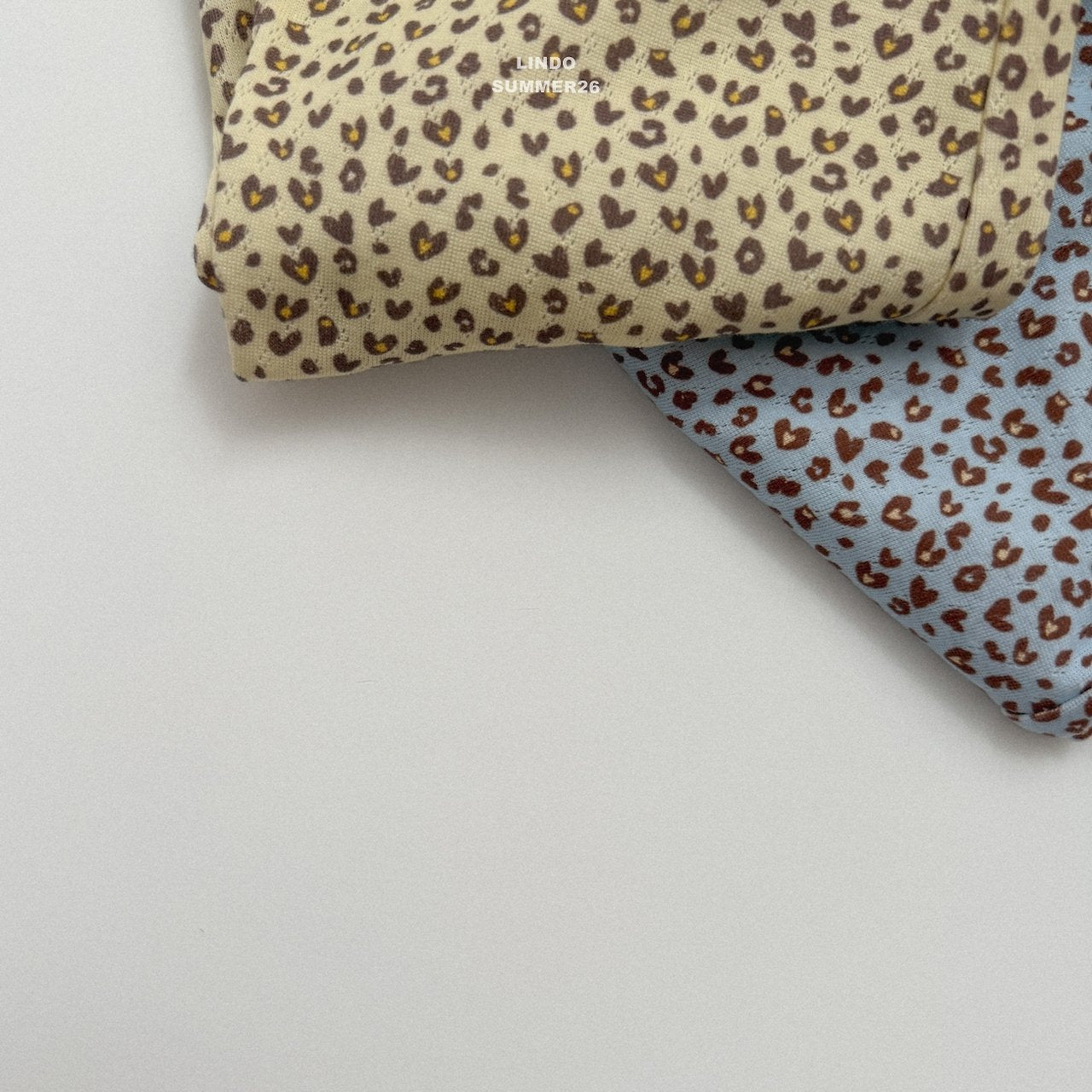 [PRE-ORDER] Leopard Top Bottom Set