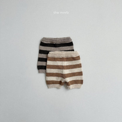 [PRE-ORDER] Stripe Sweater Shorts