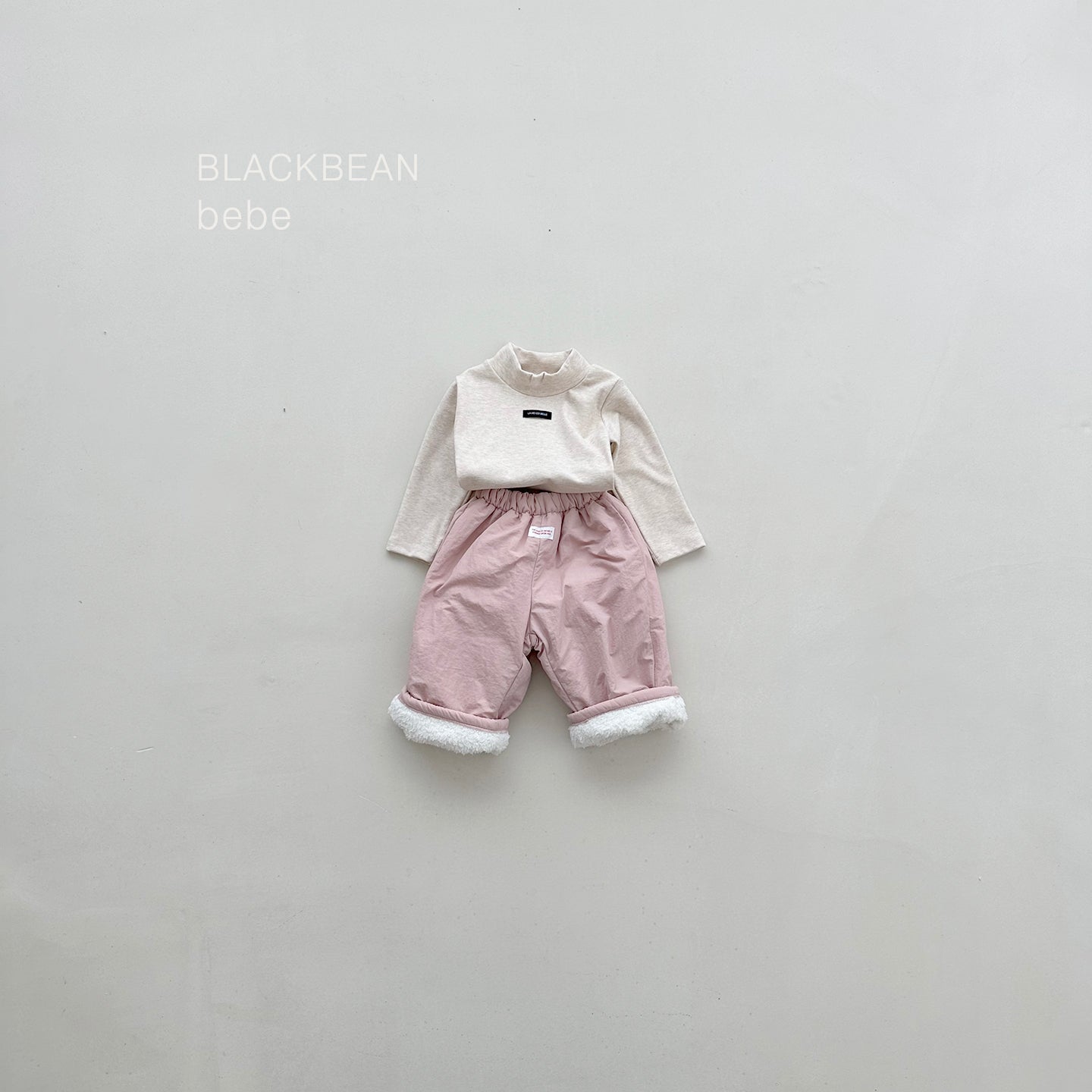 [PRE-ORDER] Peach Baby Turtleneck T-Shirts