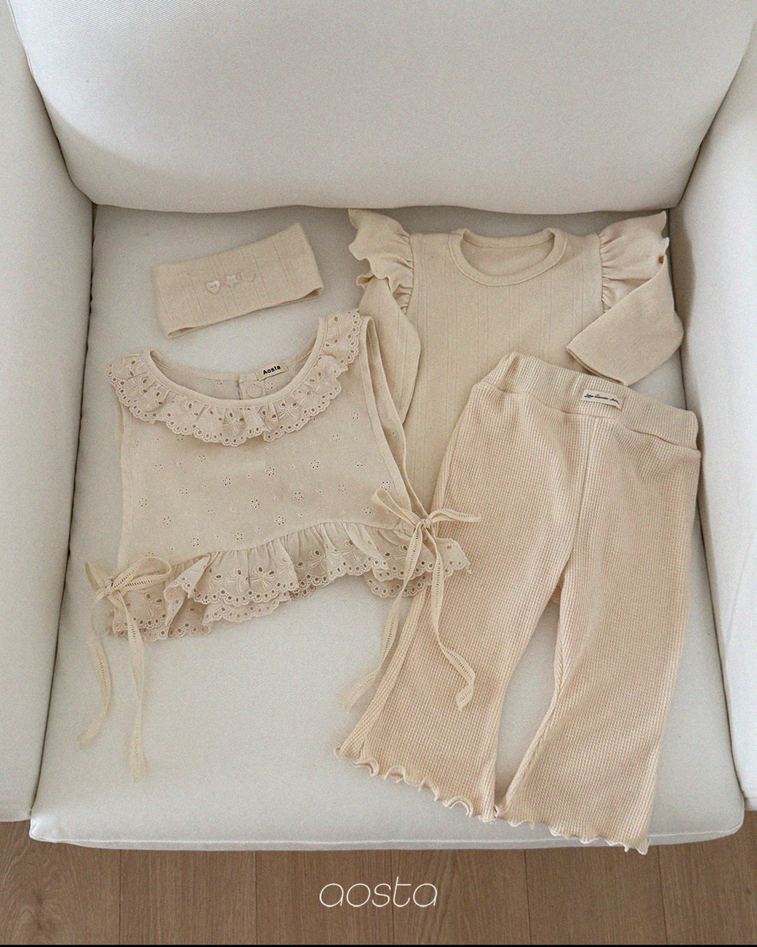 [PRE-ORDER] Jelly Waffle Pants
