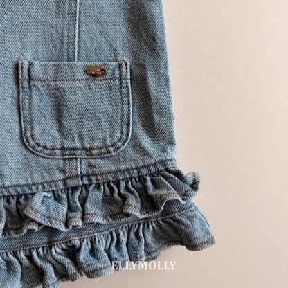 [PRE-ORDER] Denim Little Pocket Dress