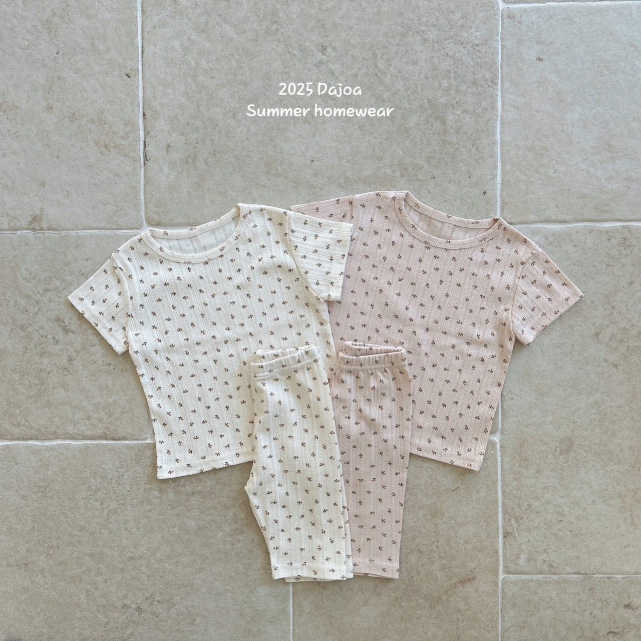 [PRE-ORDER] Fruits Home Wear Set
