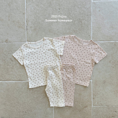 [PRE-ORDER] Fruits Home Wear Set