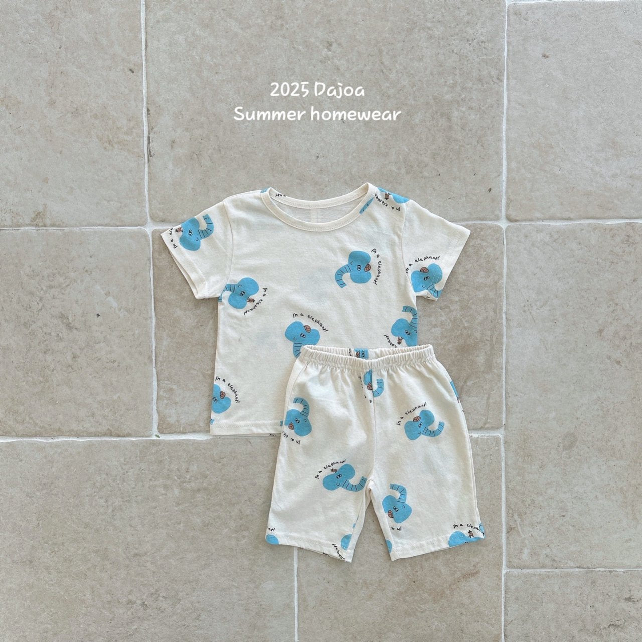 [PRE-ORDER] Elephant Home Wear Set