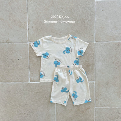 [PRE-ORDER] Elephant Home Wear Set