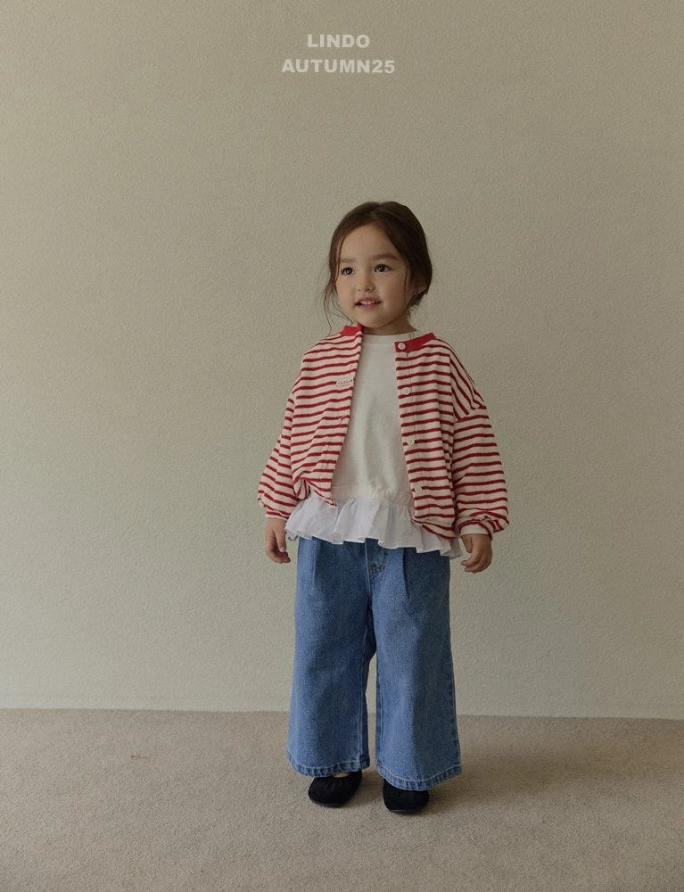 [PRE-ORDER] Ribbon Denim Pants