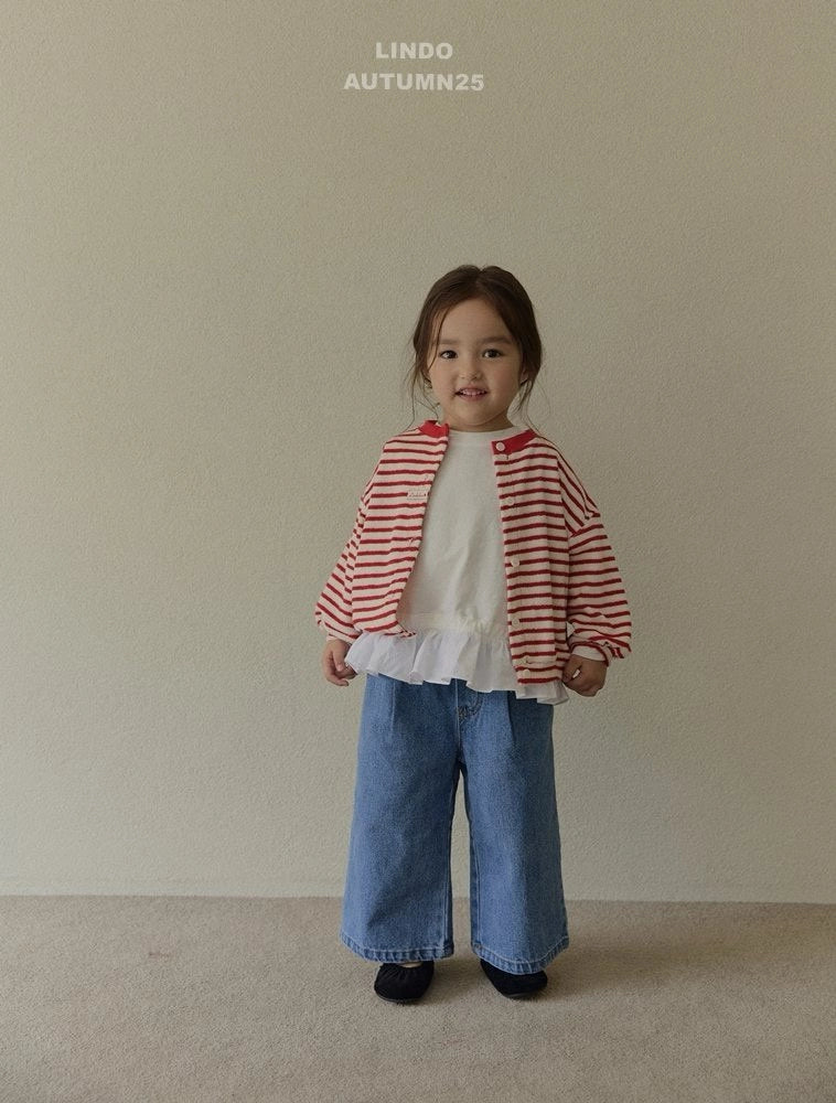 [PRE-ORDER] Ribbon Denim Pants