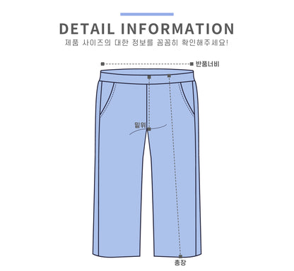 [PRE-ORDER] Cool Wide Denim Pants