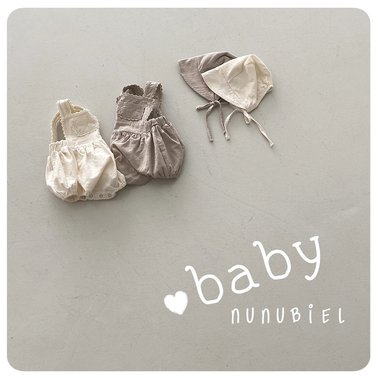[PRE-ORDER] Milga Body Suit + Bonnet Set