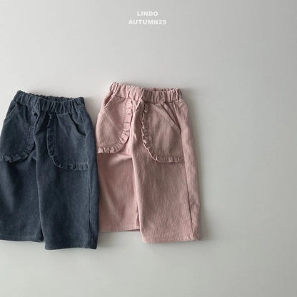 [PRE-ORDER] Frill Pocket Pants