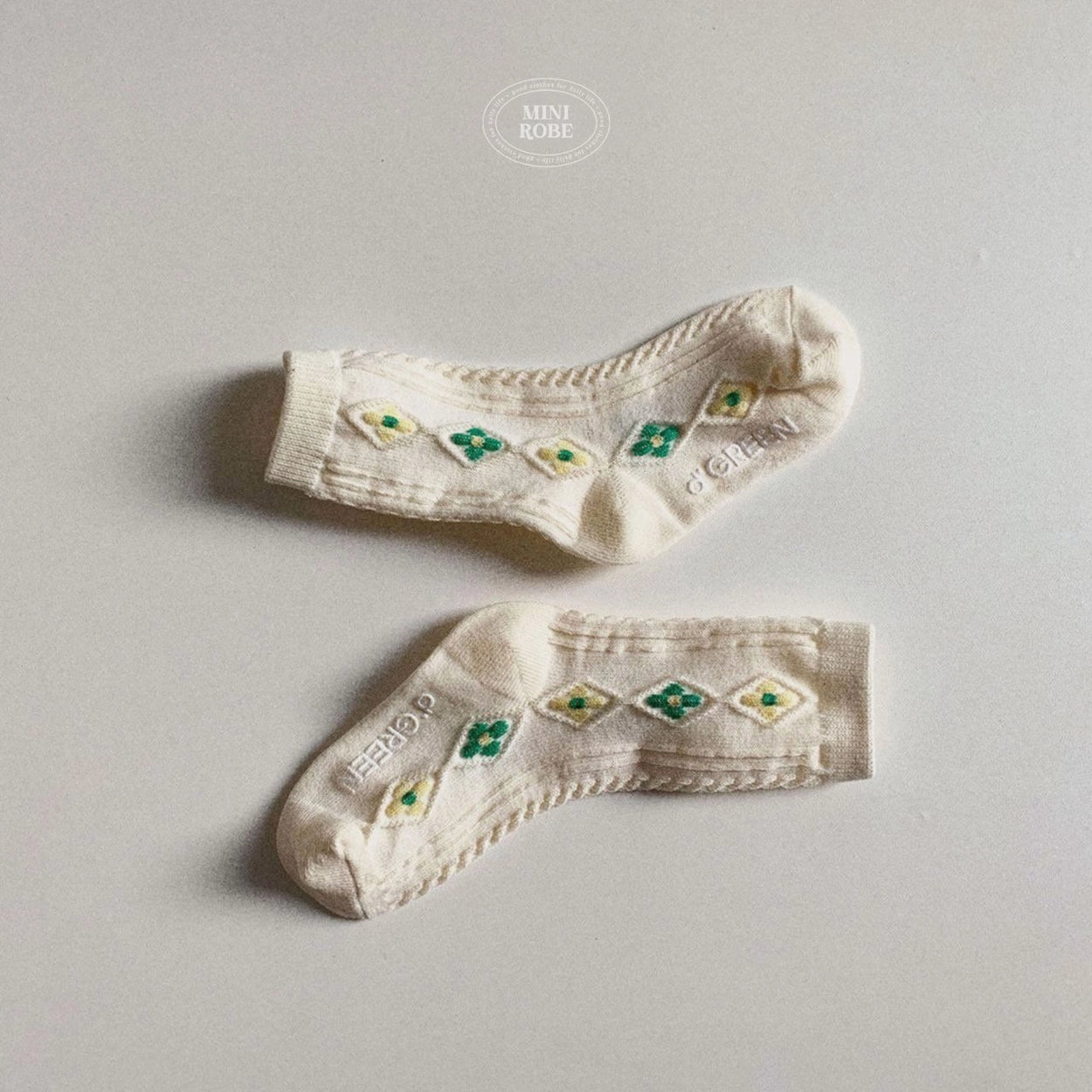 [PRE-ORDER] Flower Socks Set