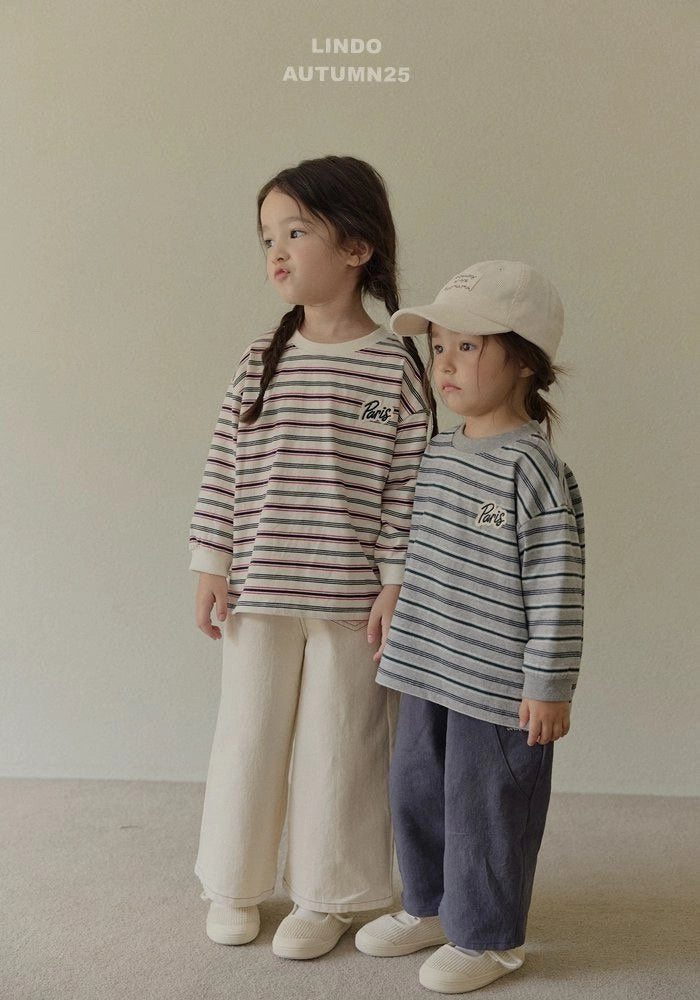 [PRE-ORDER] Paris Stripe T-Shirts