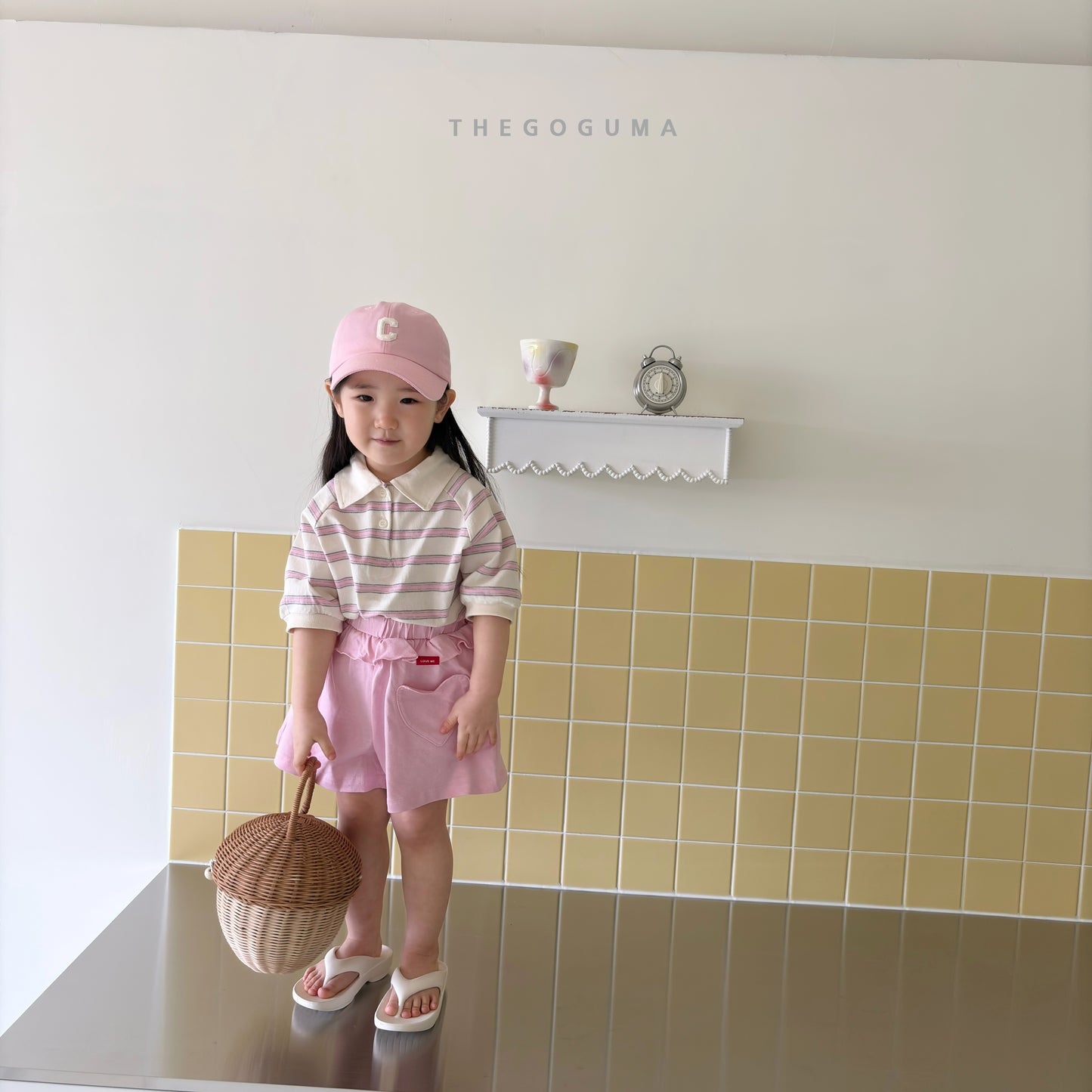 [PRE-ORDER] Frill Heart Shorts