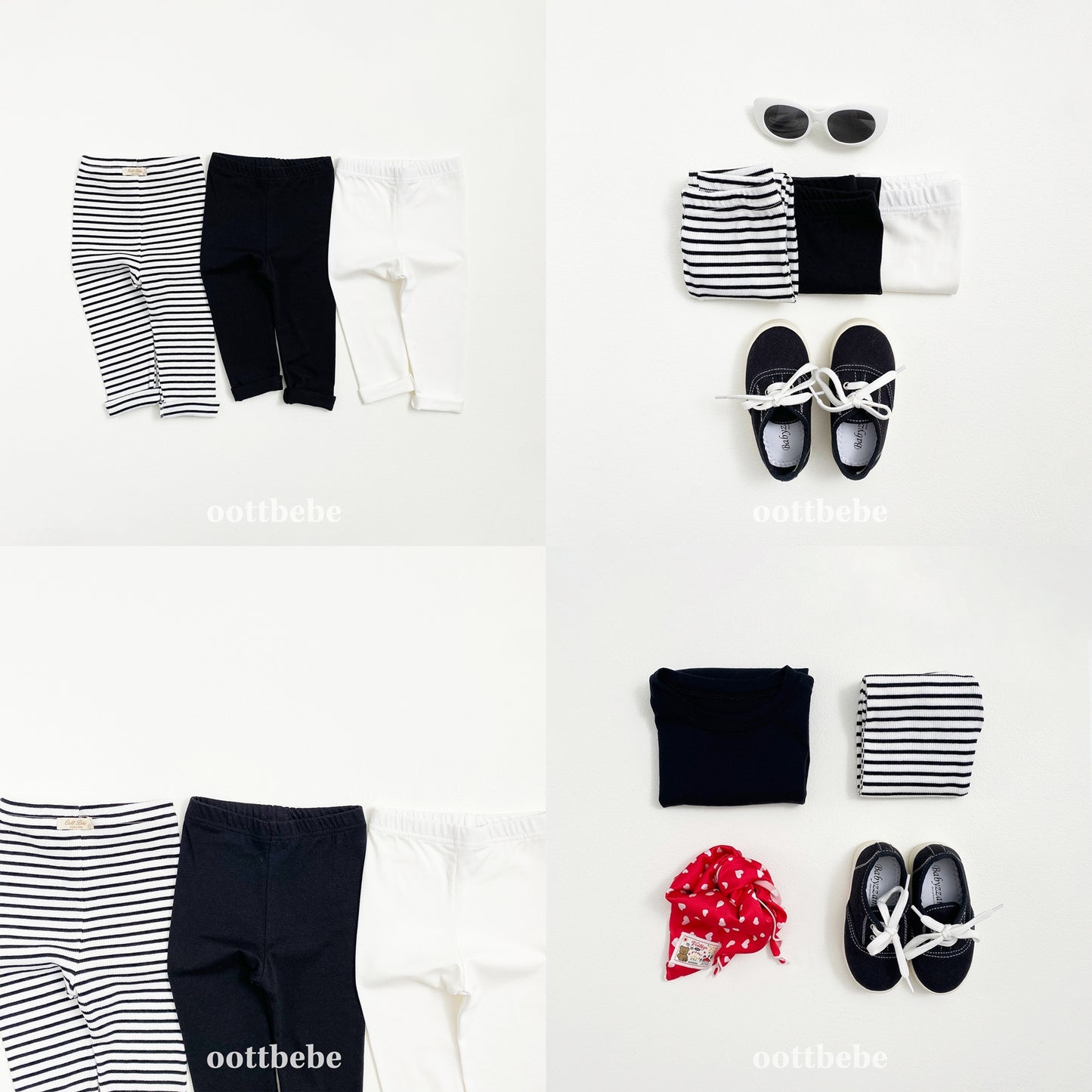 [PRE-ORDER] Simple 1+1+1 Leggings Set