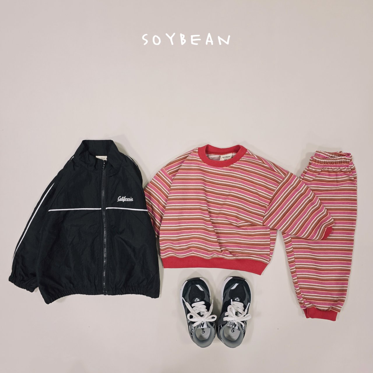 [PRE-ORDER] Piping Windbreaker