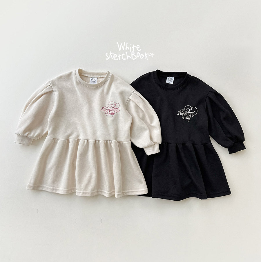 [PRE-ORDER] Blooming Puff Dress