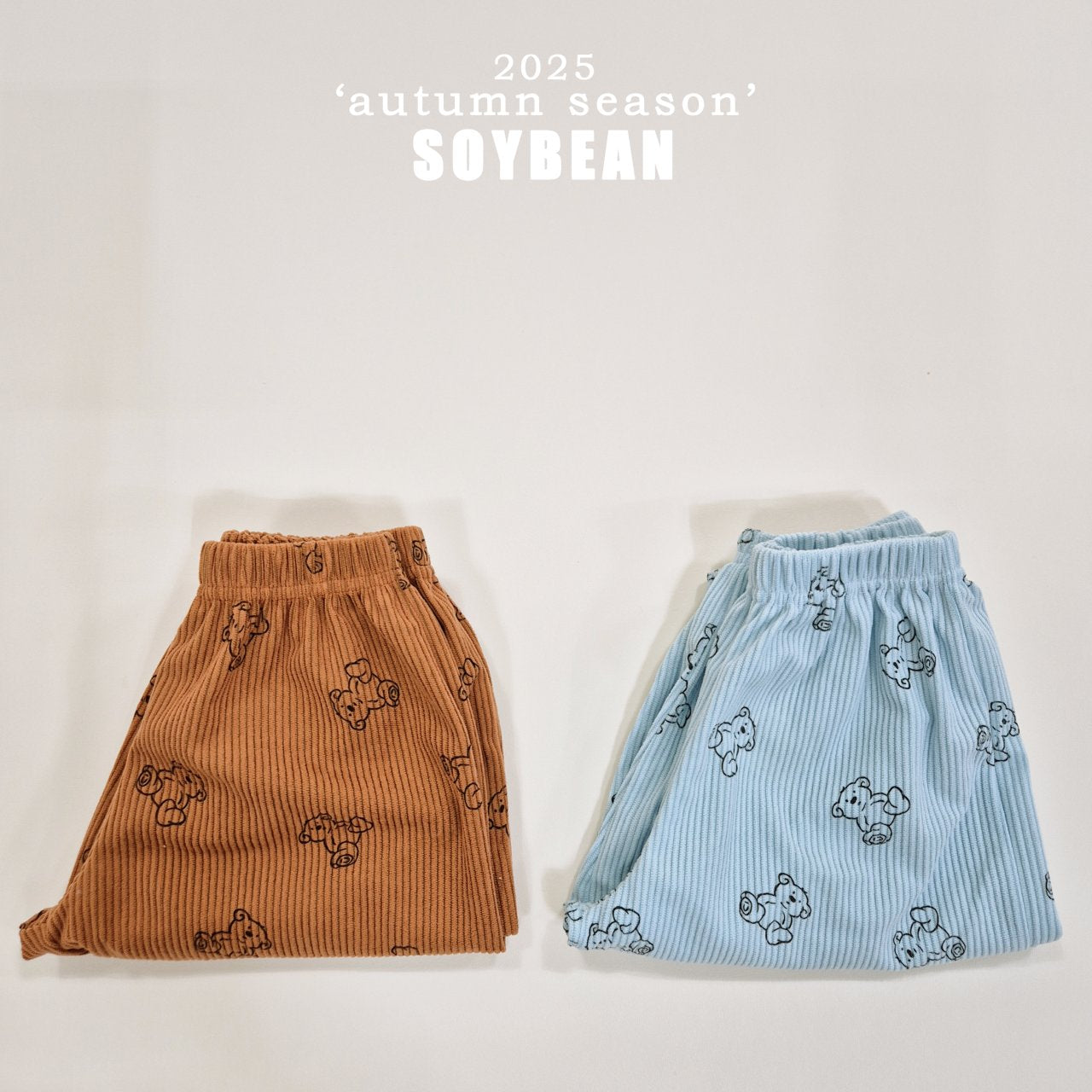 [PRE-ORDER] Light Corduroy Pants