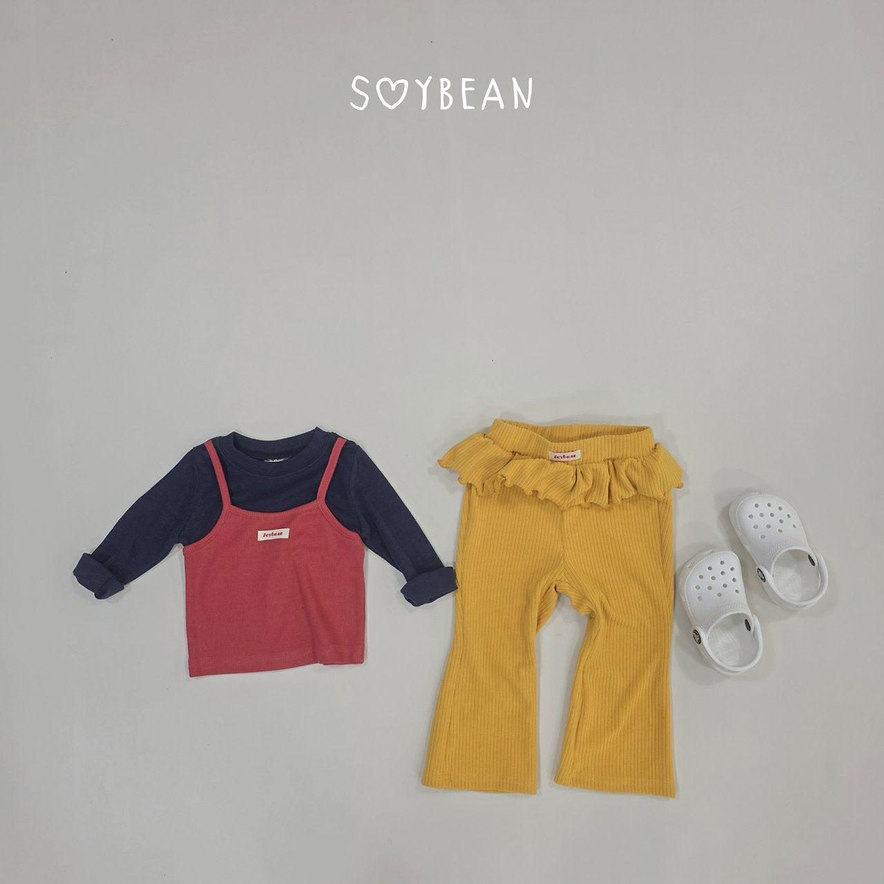 [PRE-ORDER] Frill Bell Bottom Pants
