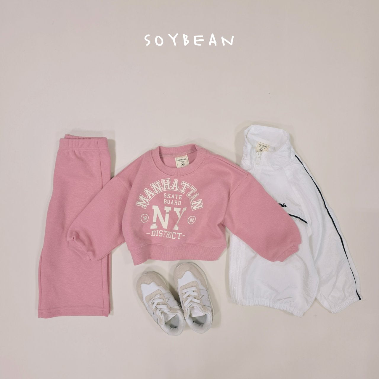 [PRE-ORDER] Piping Windbreaker