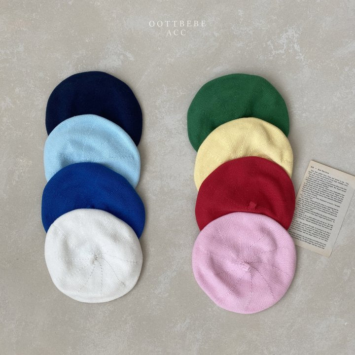 [PRE-ORDER] Color Beret