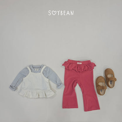 [PRE-ORDER] Frill Bell Bottom Pants