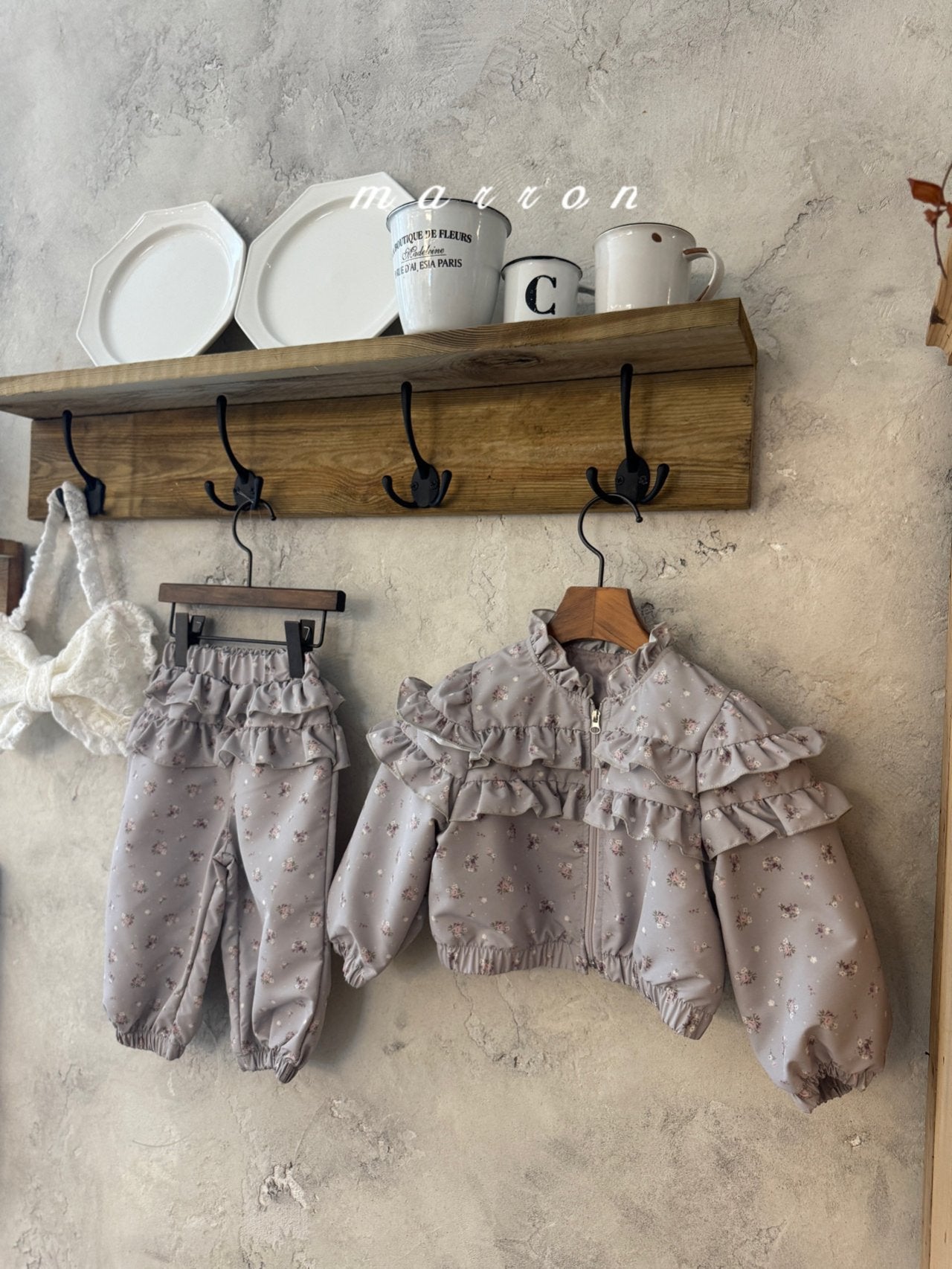 [PRE-ORDER] Frill Pants