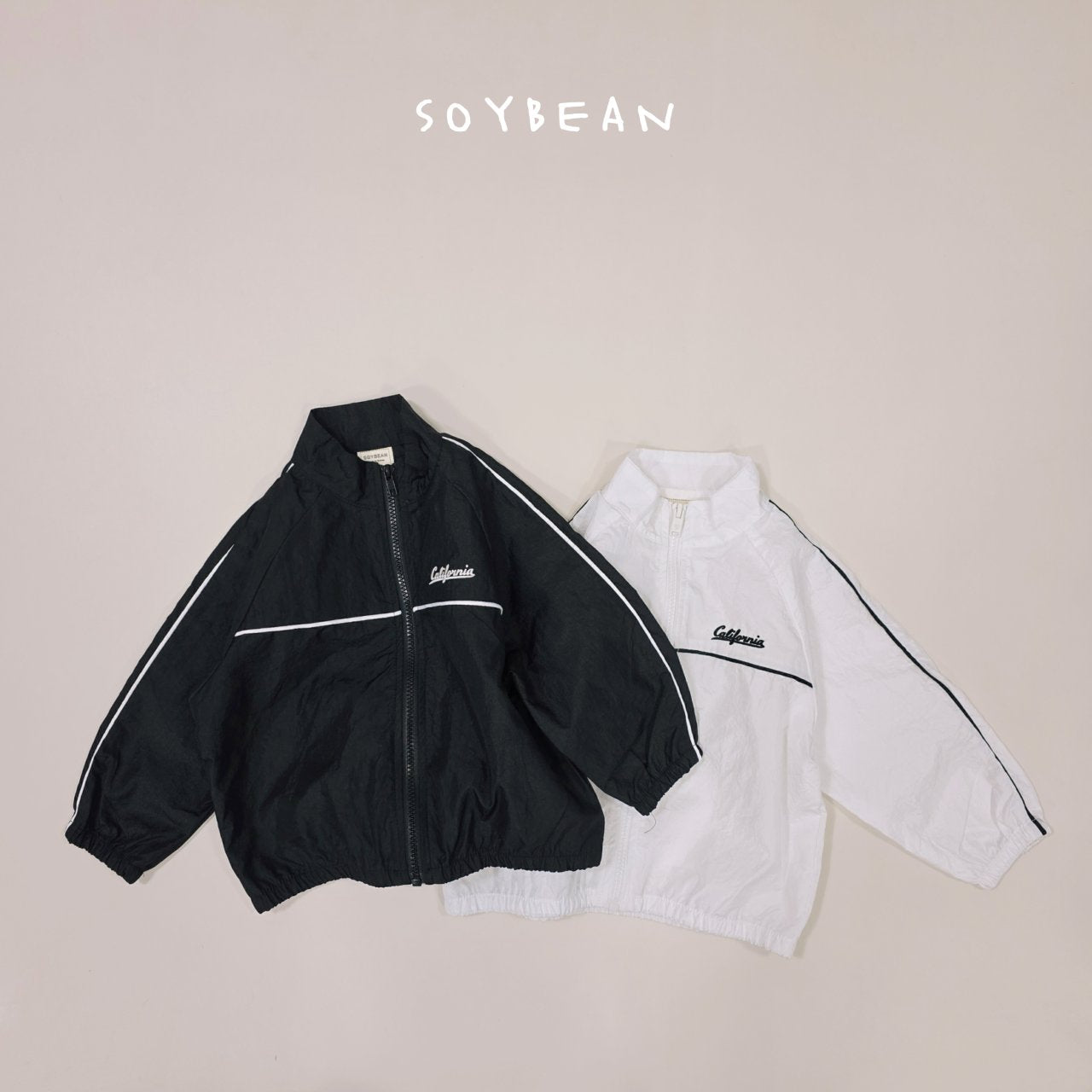 [PRE-ORDER] Piping Windbreaker