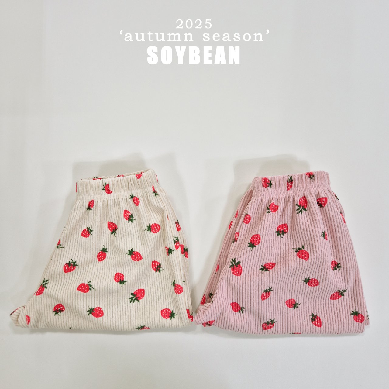 [PRE-ORDER] Light Corduroy Pants