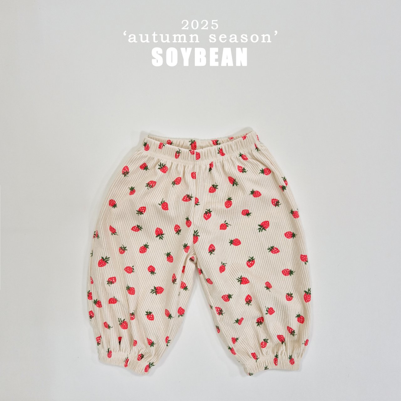 [PRE-ORDER] Light Corduroy Pants