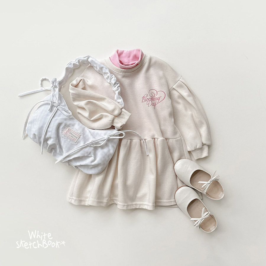 [PRE-ORDER] Blooming Puff Dress