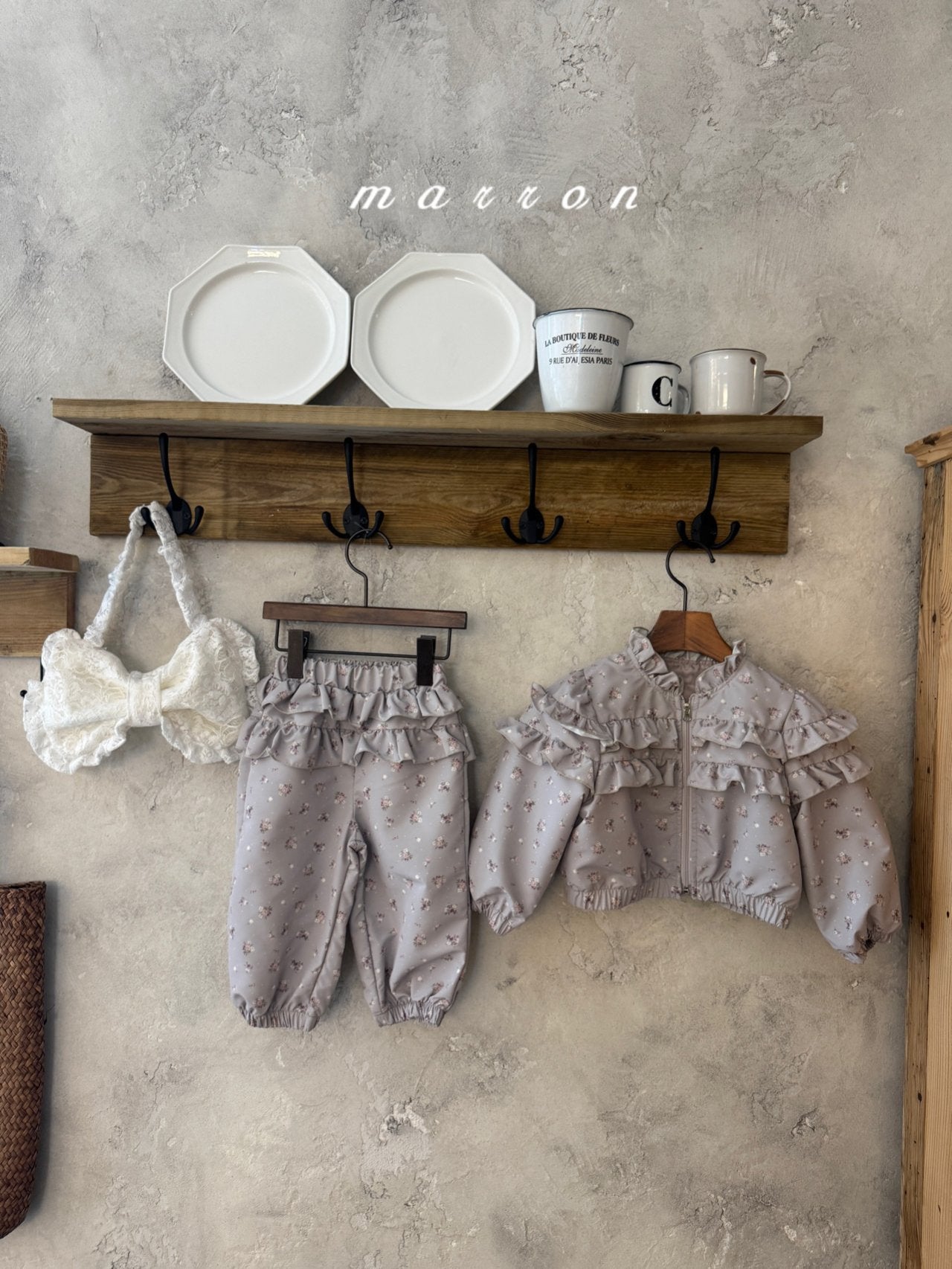 [PRE-ORDER] Frill Pants