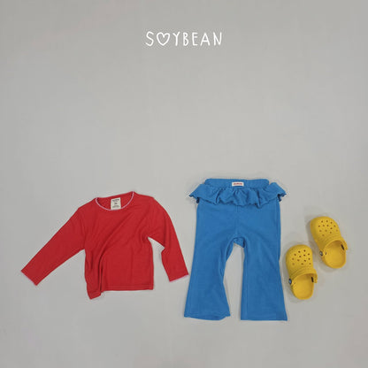 [PRE-ORDER] Frill Bell Bottom Pants