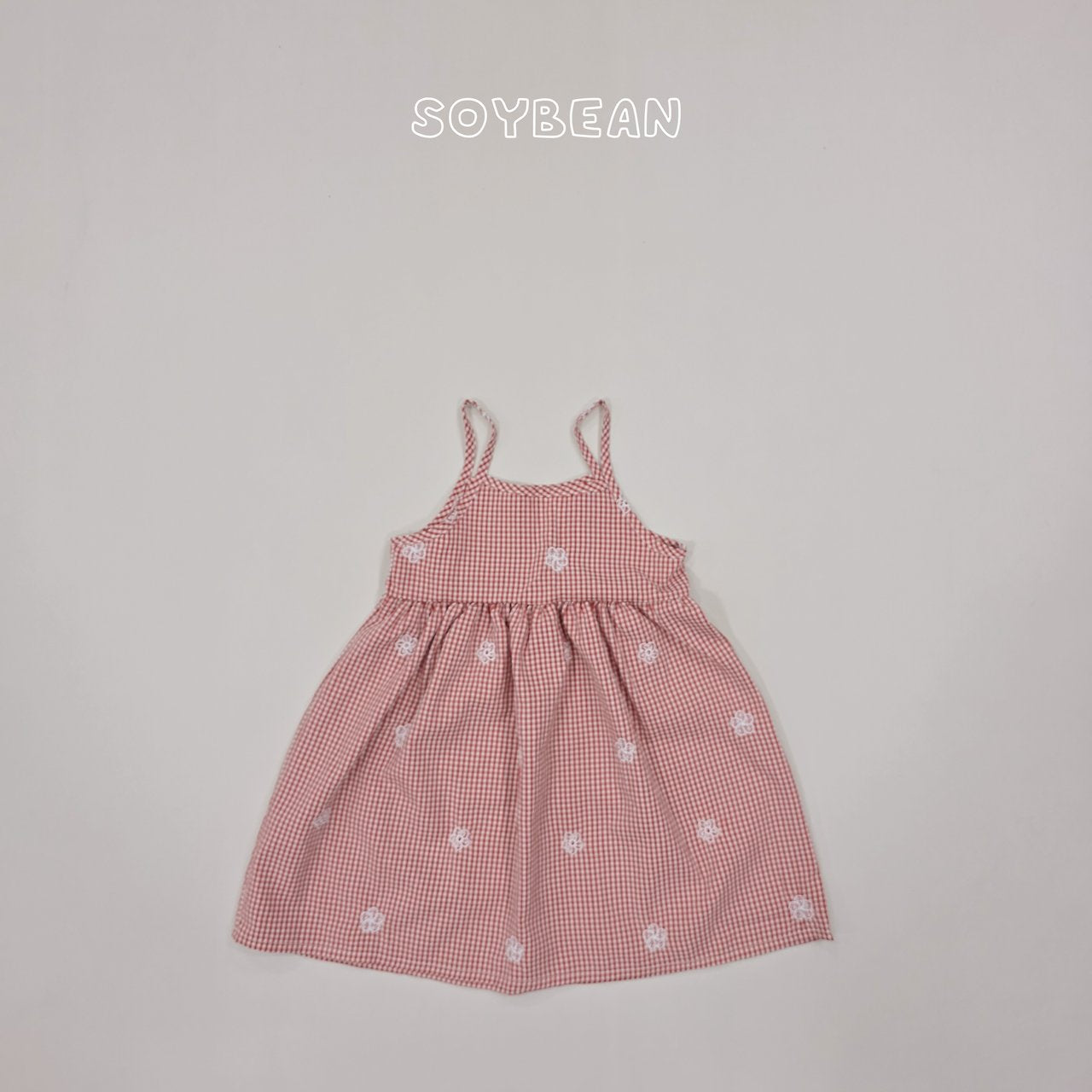[PRE-ORDER] Floral Check Dress