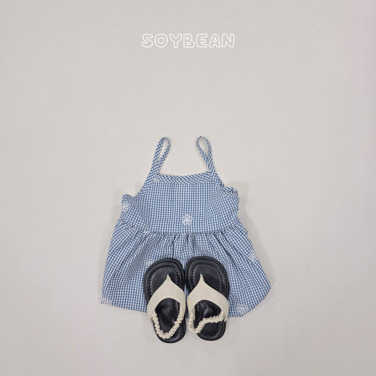 [PRE-ORDER] Floral Check Dress