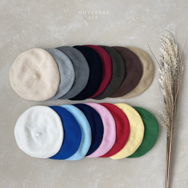 [PRE-ORDER] Color Beret