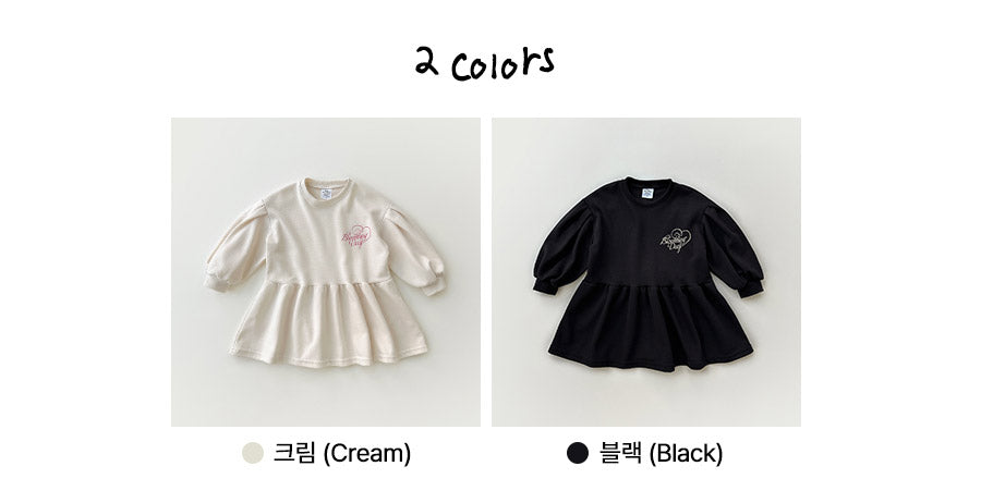 [PRE-ORDER] Blooming Puff Dress