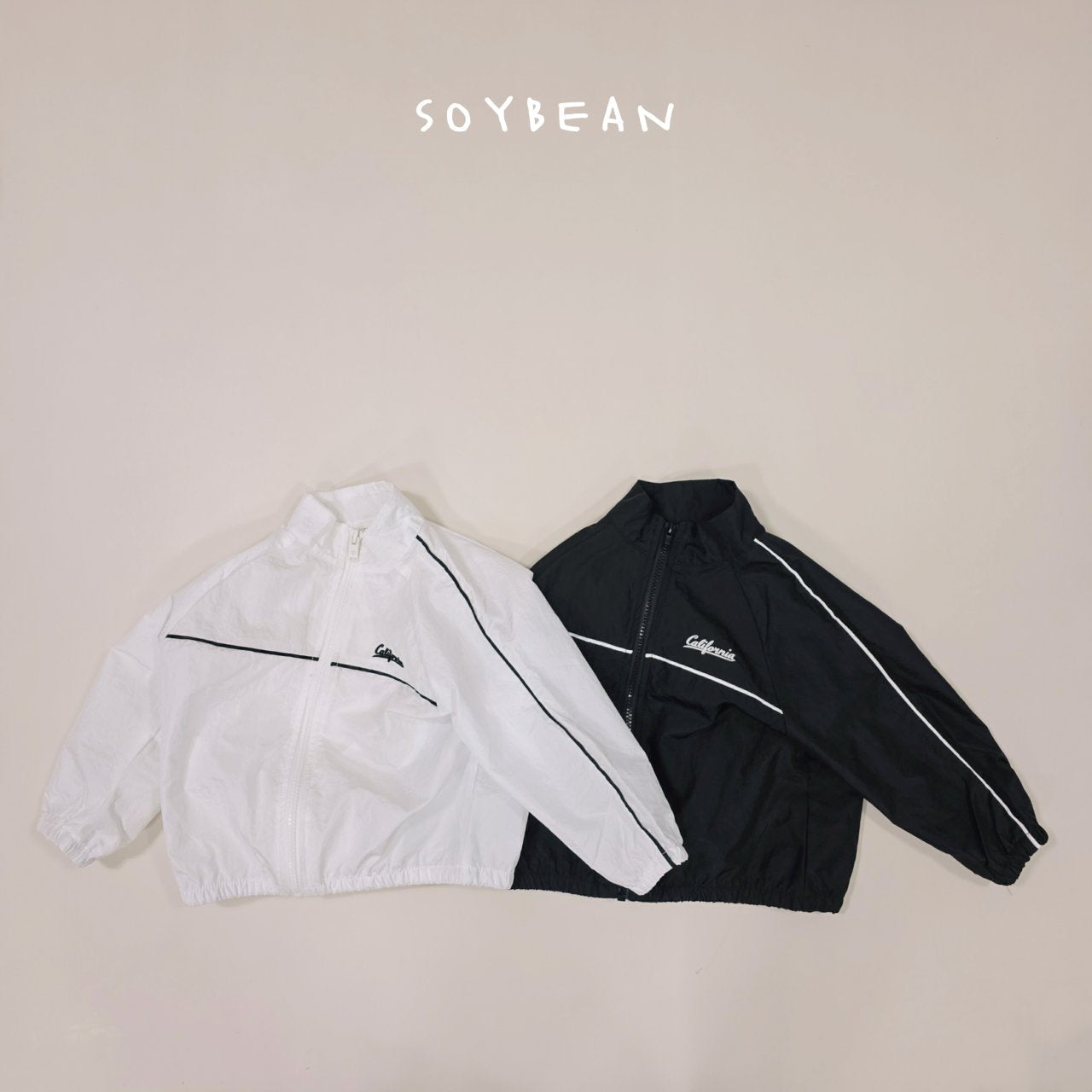 [PRE-ORDER] Piping Windbreaker