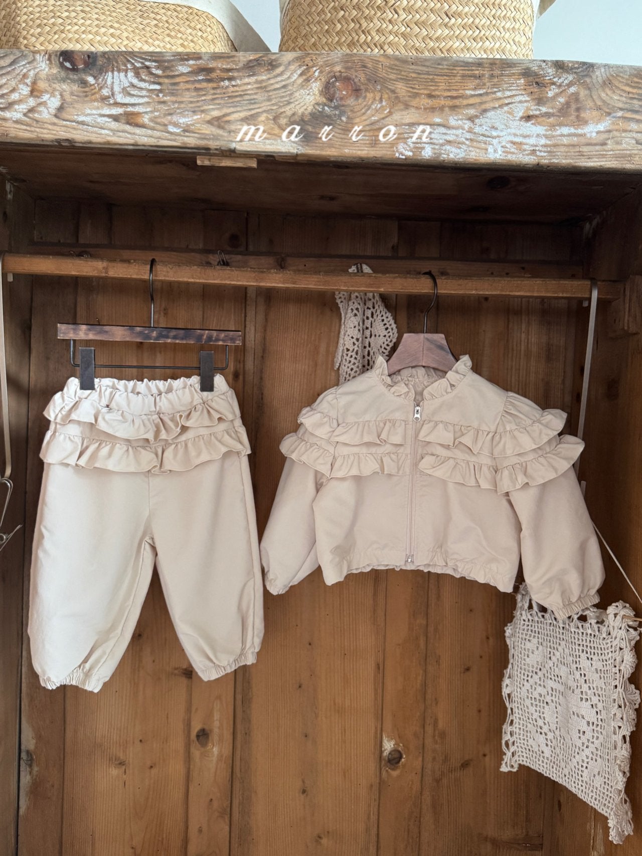 [PRE-ORDER] Frill Pants