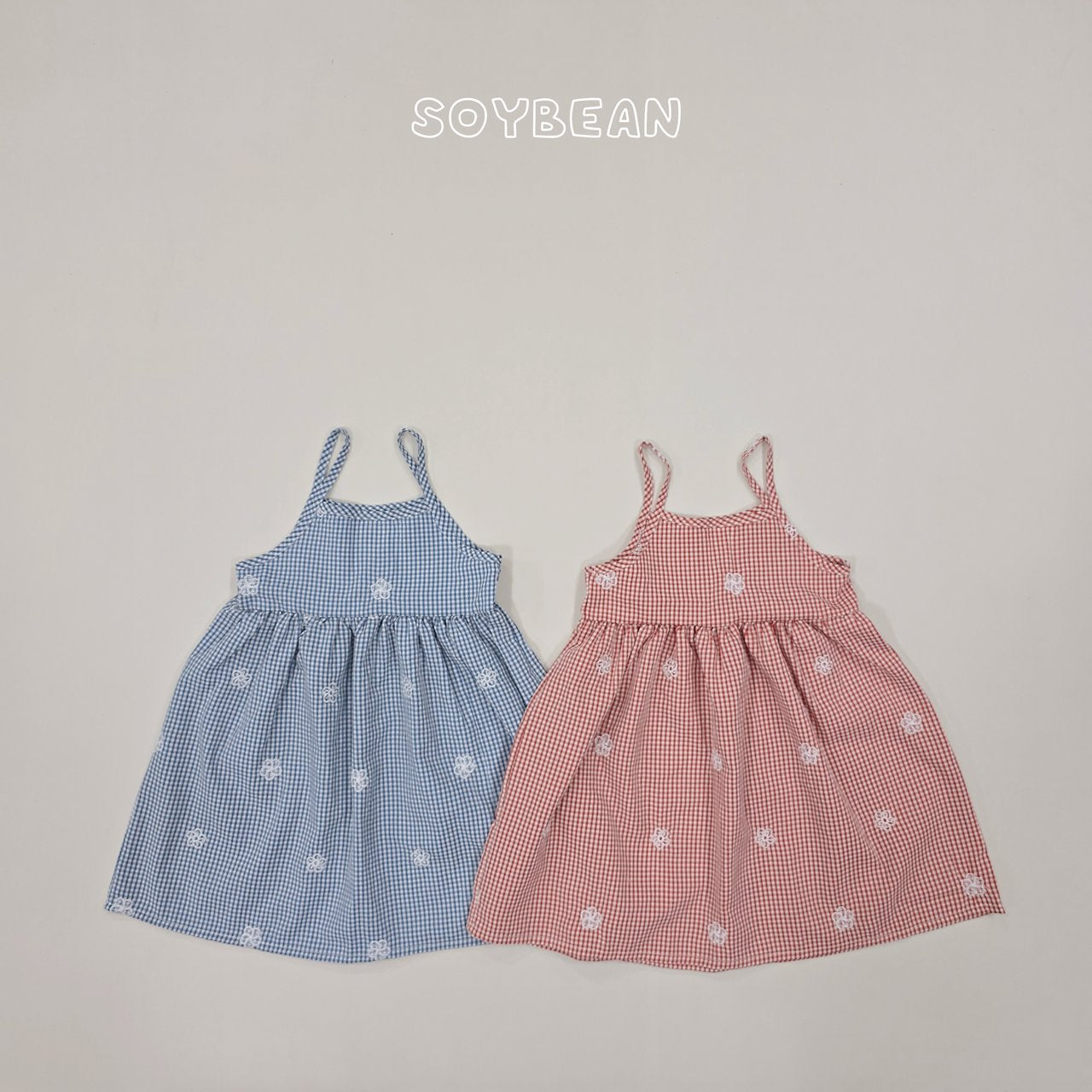 [PRE-ORDER] Floral Check Dress