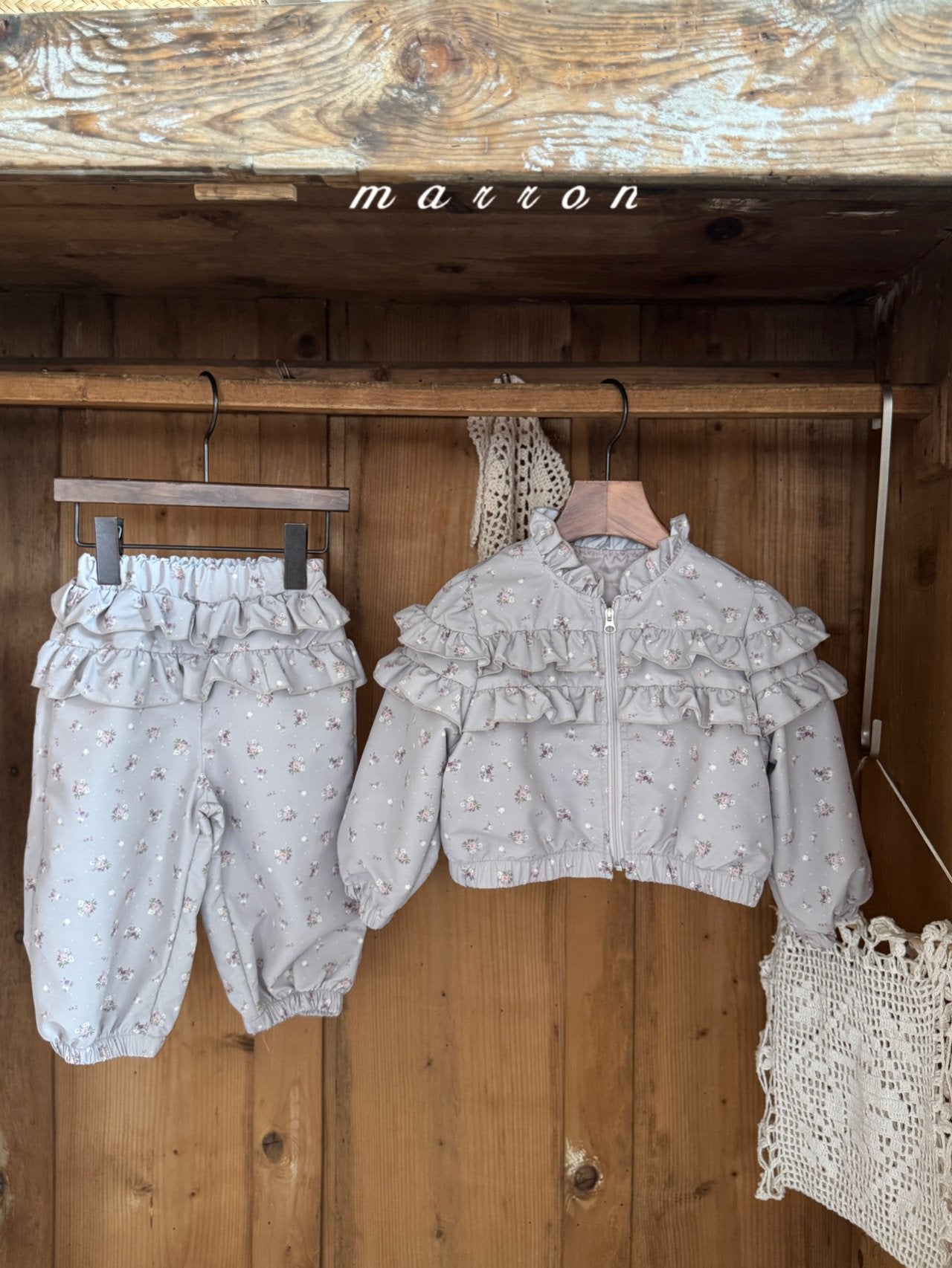 [PRE-ORDER] Frill Pants