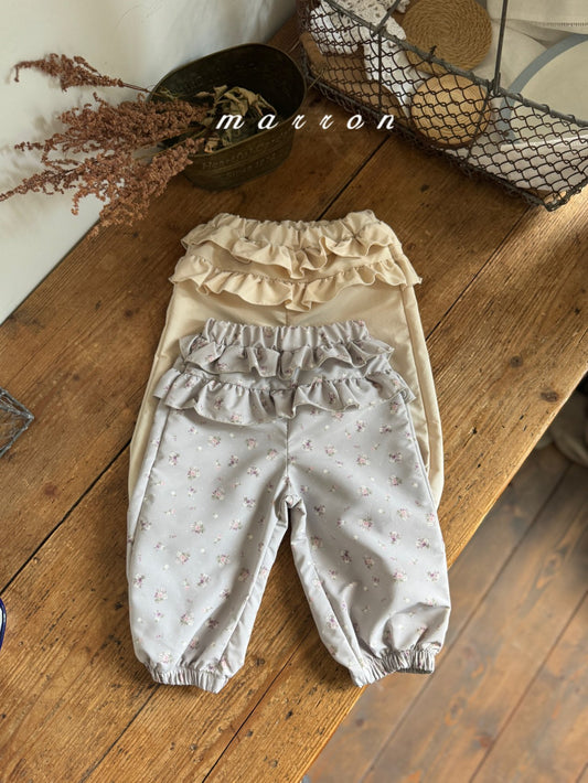 [PRE-ORDER] Frill Pants