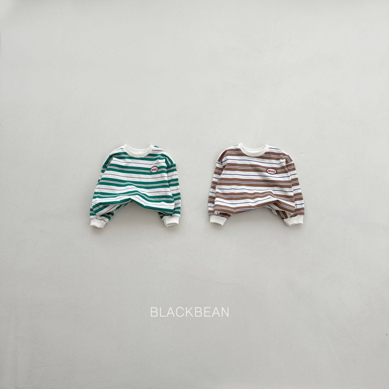 More Stripe T-Shirts [Green/S(2-3yr)]